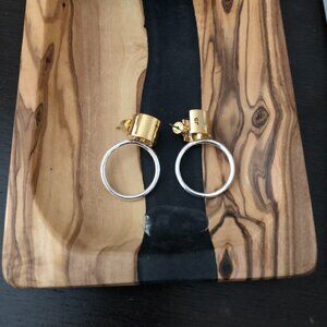 Jenny bird Doorknocker Earrings